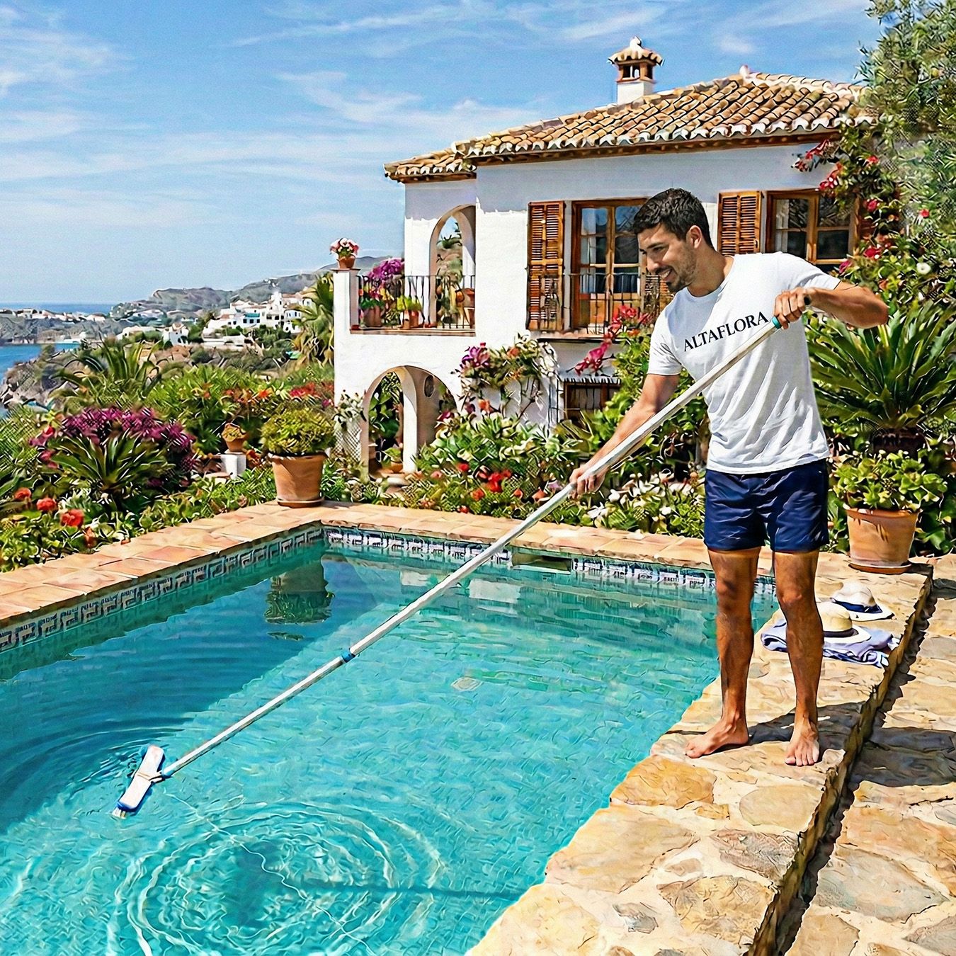 Mantenimiento de piscinas